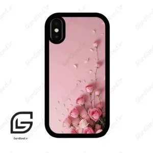 قاب گوشی آیفون ایکس-ایکس اس (Iphone X / Xs ) طرح گل کد 2813