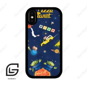قاب گوشی آیفون ایکس-ایکس اس (Iphone X / Xs ) طرح مستر کد 2815