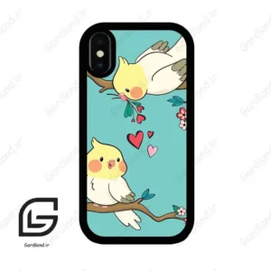 قاب گوشی آیفون ایکس-ایکس اس (Iphone X / Xs ) طرح عاشقانه کد 2817