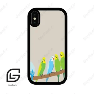 قاب گوشی آیفون ایکس-ایکس اس (Iphone X / Xs ) طرح پرنده کد 2818