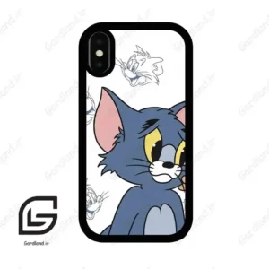 قاب گوشی آیفون ایکس-ایکس اس (Iphone X / Xs ) طرح تام کد 2819