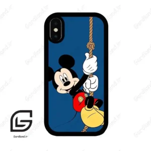 قاب گوشی آیفون ایکس-ایکس اس (Iphone X / Xs ) طرح میکی کد 2820