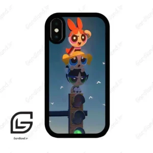 قاب گوشی آیفون ایکس-ایکس اس (Iphone X / Xs ) طرح دختران کد 2821