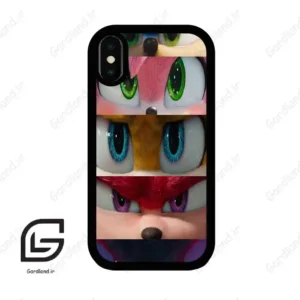 قاب گوشی آیفون ایکس-ایکس اس (Iphone X / Xs ) طرح سونیک کد 2824