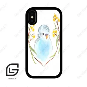 قاب گوشی آیفون ایکس-ایکس اس (Iphone X / Xs ) طرح پرنده کد 2827