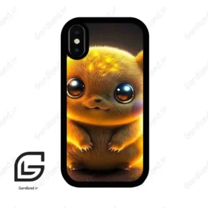 قاب گوشی آیفون ایکس-ایکس اس (Iphone X / Xs ) طرح پیکاچو کد 2830