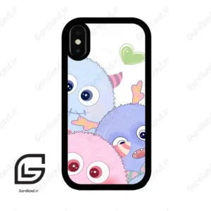 قاب گوشی آیفون ایکس-ایکس اس (Iphone X / Xs ) طرح هیولا کد 2832