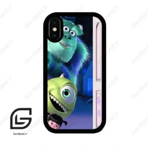 قاب گوشی آیفون ایکس-ایکس اس (Iphone X / Xs ) طرح کارخانه کد 2833