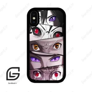 قاب گوشی آیفون ایکس-ایکس اس (Iphone X / Xs ) طرح ناروتو کد 2834
