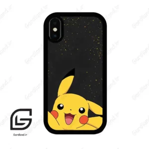 قاب گوشی آیفون ایکس-ایکس اس (Iphone X / Xs ) طرح پیکاچو کد 2835