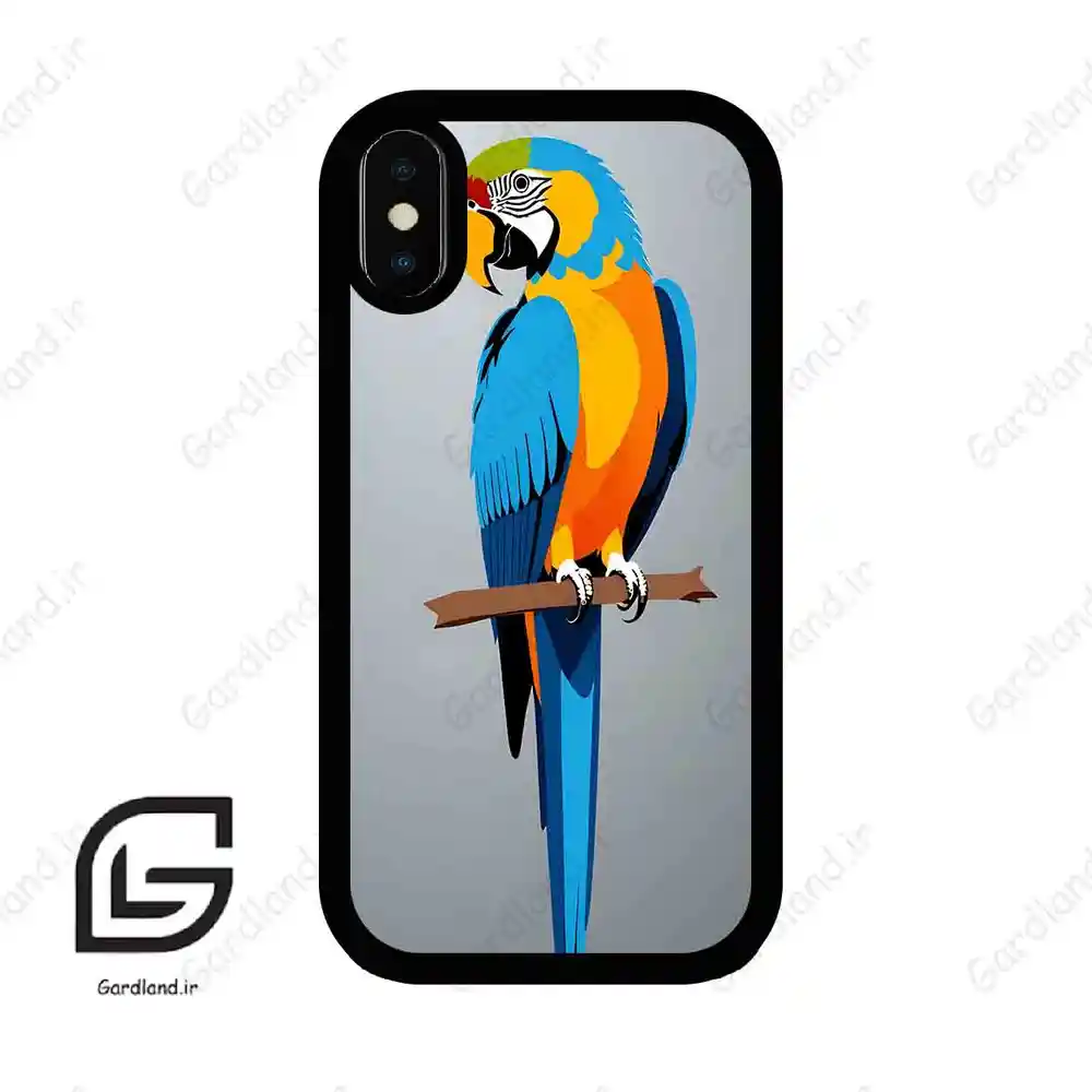قاب گوشی آیفون ایکس-ایکس اس (Iphone X / Xs ) طرح طوطی کد 2837