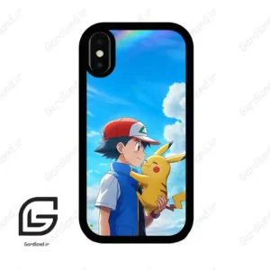 قاب گوشی آیفون ایکس-ایکس اس (Iphone X / Xs ) طرح پیکاچو کد 2839