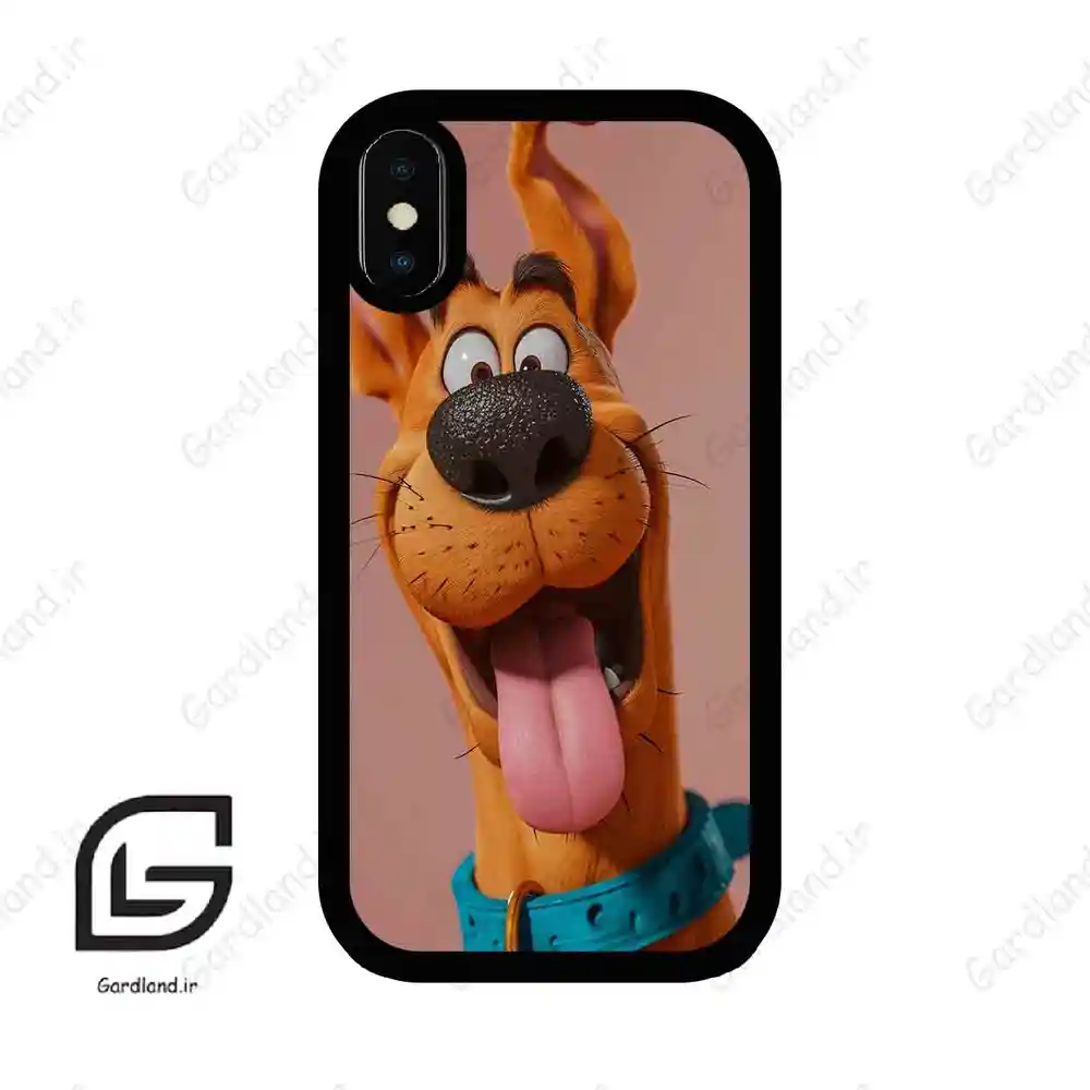 قاب گوشی آیفون ایکس-ایکس اس (Iphone X / Xs ) طرح اسکوبیدو کد 2840