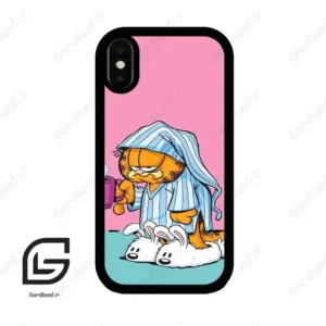 قاب گوشی آیفون ایکس-ایکس اس (Iphone X / Xs ) طرح گارفیلد کد 2845