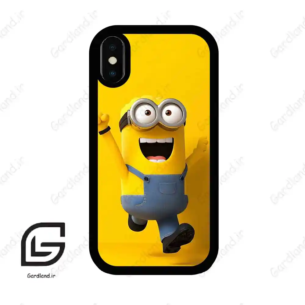 قاب گوشی آیفون ایکس-ایکس اس (Iphone X / Xs ) طرح مینیون کد 2846