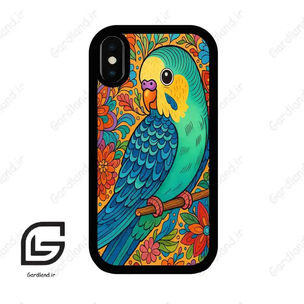 قاب گوشی آیفون ایکس-ایکس اس (Iphone X / Xs ) طرح پرنده کد 2848