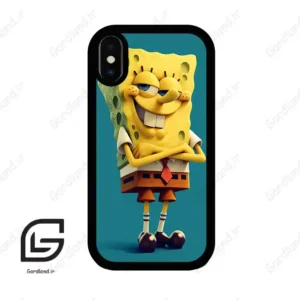 قاب گوشی آیفون ایکس-ایکس اس (Iphone X / Xs ) طرح باب کد 2849