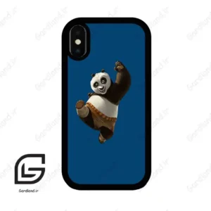 قاب گوشی آیفون ایکس-ایکس اس (Iphone X / Xs ) طرح پاندا کد 2851