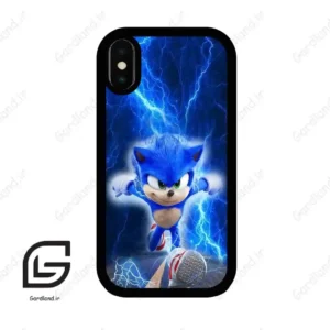 قاب گوشی آیفون ایکس-ایکس اس (Iphone X / Xs ) طرح سونیک کد 2852