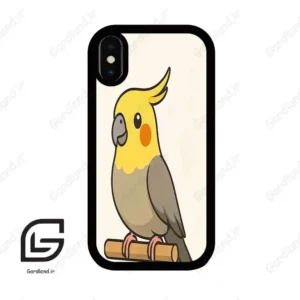 قاب گوشی آیفون ایکس-ایکس اس (Iphone X / Xs ) طرح پرنده کد 2854