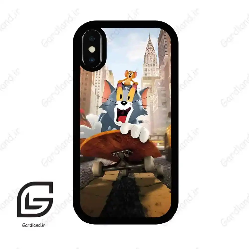 قاب گوشی آیفون ایکس-ایکس اس (Iphone X / Xs ) طرح تام کد 2855
