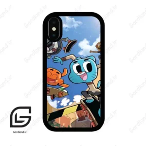 قاب گوشی آیفون ایکس-ایکس اس (Iphone X / Xs ) طرح گامبال کد 2857