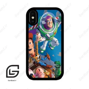 قاب گوشی آیفون ایکس-ایکس اس (Iphone X / Xs ) طرح داستان کد 2858
