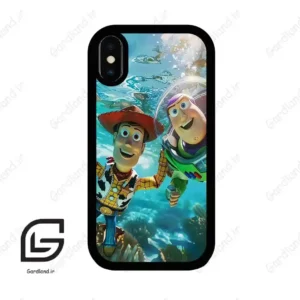 قاب گوشی آیفون ایکس-ایکس اس (Iphone X / Xs ) طرح داستان کد 2859