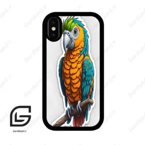 قاب گوشی آیفون ایکس-ایکس اس (Iphone X / Xs ) طرح پرنده کد 2860