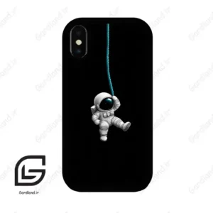 قاب گوشی آیفون ایکس-ایکس اس (Iphone X / Xs ) طرح فضانورد کد 2862