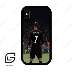 قاب گوشی آیفون ایکس-ایکس اس (Iphone X / Xs ) طرح رونالدو کد 2863