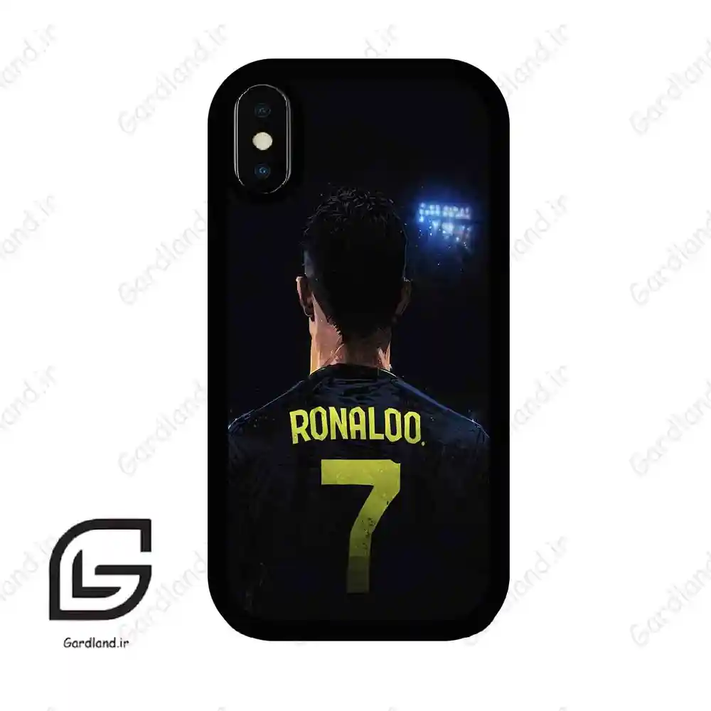 قاب گوشی آیفون ایکس-ایکس اس (Iphone X / Xs ) طرح رونالدو کد 2864