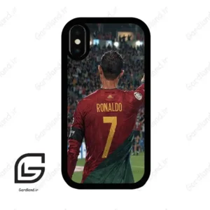 قاب گوشی آیفون ایکس-ایکس اس (Iphone X / Xs ) طرح رونالدو کد 2865