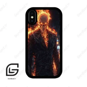 قاب گوشی آیفون ایکس-ایکس اس (Iphone X / Xs ) طرح روح کد 2867