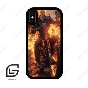 قاب گوشی آیفون ایکس-ایکس اس (Iphone X / Xs ) طرح روح کد 2868