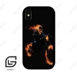 قاب گوشی آیفون ایکس-ایکس اس (Iphone X / Xs ) طرح روح کد 2869