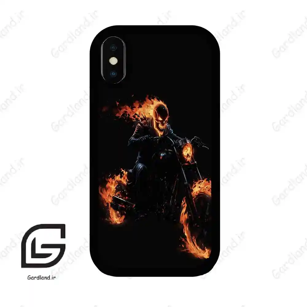 قاب گوشی آیفون ایکس-ایکس اس (Iphone X / Xs ) طرح روح کد 2869