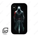 قاب گوشی آیفون ایکس-ایکس اس (Iphone X / Xs ) طرح اسسینز کد 2870