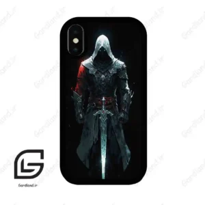 قاب گوشی آیفون ایکس-ایکس اس (Iphone X / Xs ) طرح اسسینز کد 2870