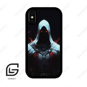 قاب گوشی آیفون ایکس-ایکس اس (Iphone X / Xs ) طرح اسسینز کد 2871