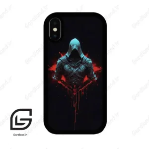 قاب گوشی آیفون ایکس-ایکس اس (Iphone X / Xs ) طرح اسسینز کد 2872