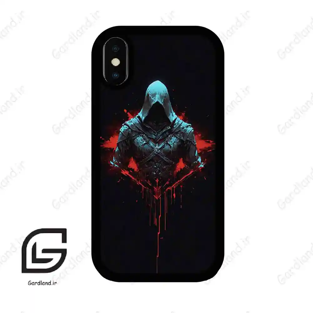 قاب گوشی آیفون ایکس-ایکس اس (Iphone X / Xs ) طرح اسسینز کد 2872