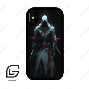 قاب گوشی آیفون ایکس-ایکس اس (Iphone X / Xs ) طرح اسسینز کد 2873