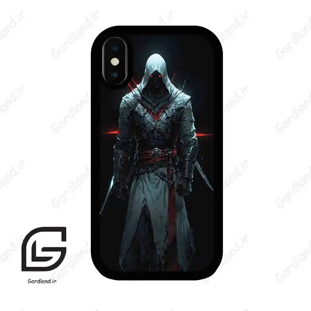 قاب گوشی آیفون ایکس-ایکس اس (Iphone X / Xs ) طرح اسسینز کد 2873