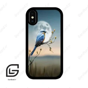 قاب گوشی آیفون ایکس-ایکس اس (Iphone X / Xs ) طرح پرنده کد 2874
