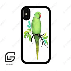 قاب گوشی آیفون ایکس-ایکس اس (Iphone X / Xs ) طرح طوطی کد 2878
