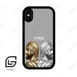 قاب گوشی آیفون ایکس-ایکس اس (Iphone X / Xs ) طرح کوروش کد 2879