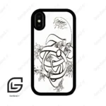 قاب گوشی آیفون ایکس-ایکس اس (Iphone X / Xs ) طرح نوشته کد 2880