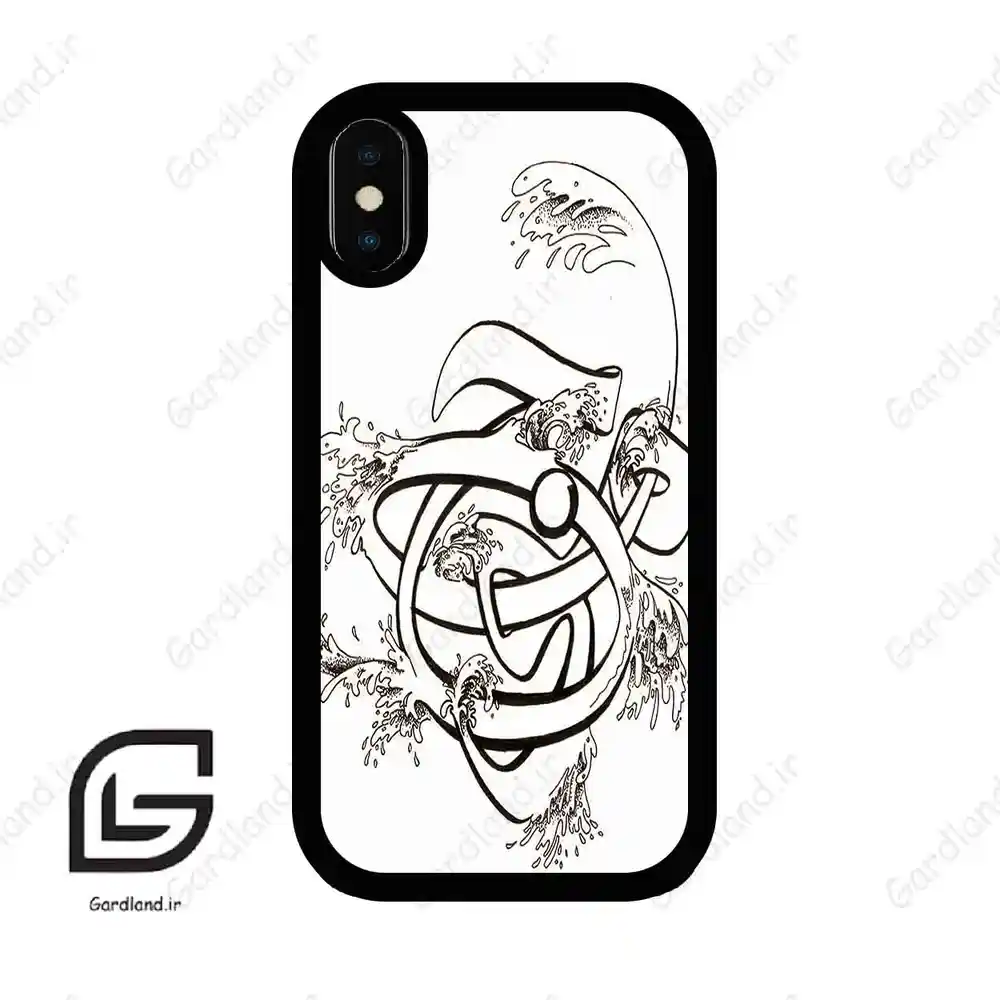 قاب گوشی آیفون ایکس-ایکس اس (Iphone X / Xs ) طرح نوشته کد 2880