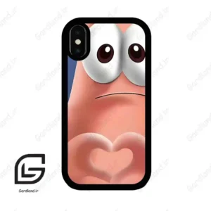 قاب گوشی آیفون ایکس-ایکس اس (Iphone X / Xs ) طرح پاتریک کد 2881